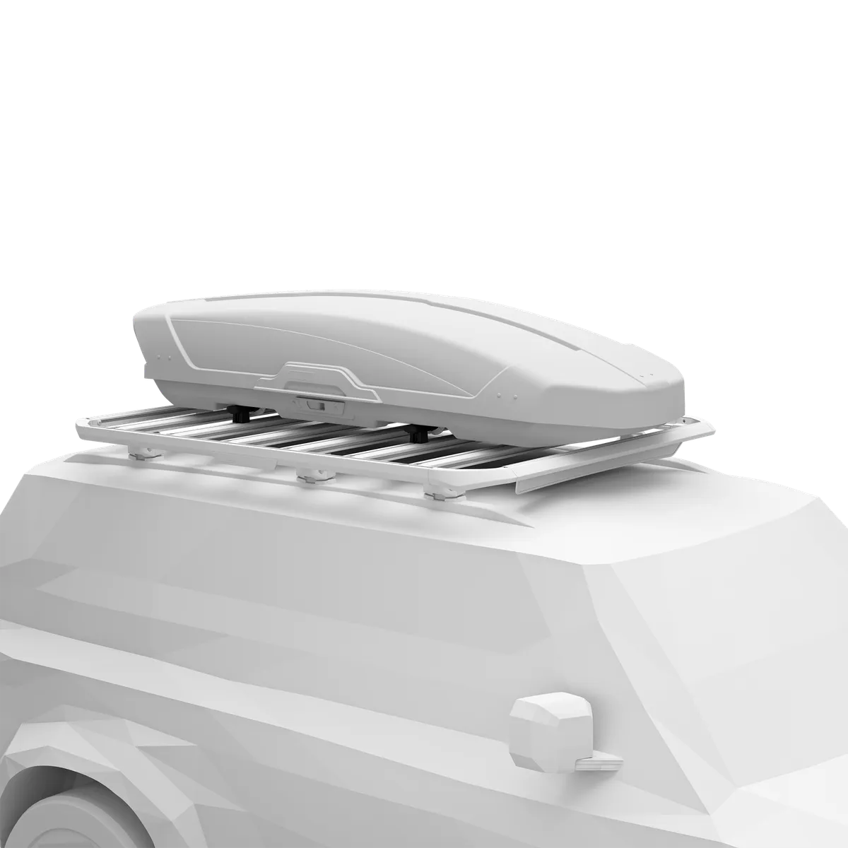 Thule Caprock Cargo Box Kit Roof Racks Edmonton