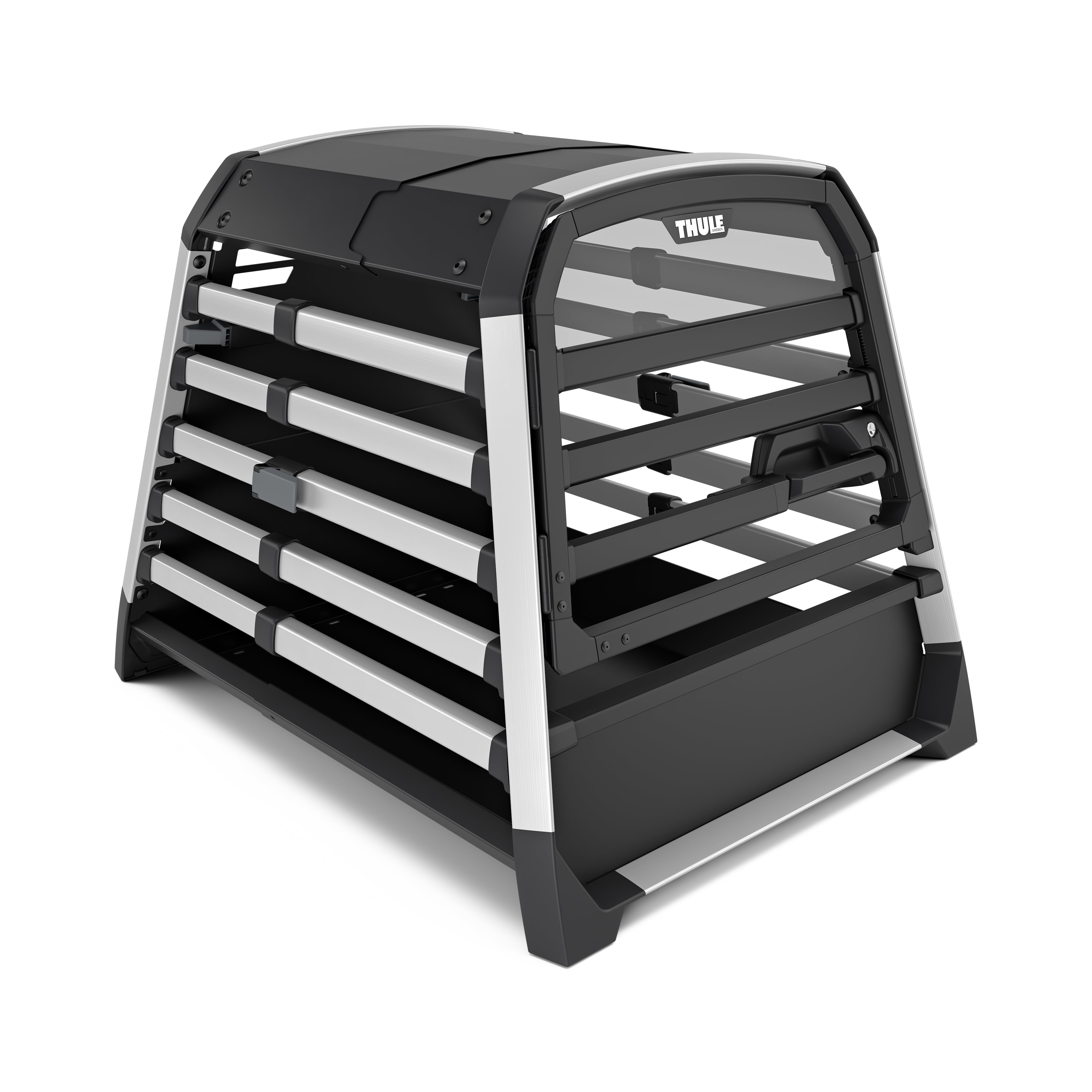 Photo inspiration: Visual Reference: Thule Allax Threshold Compatible Dog Crate