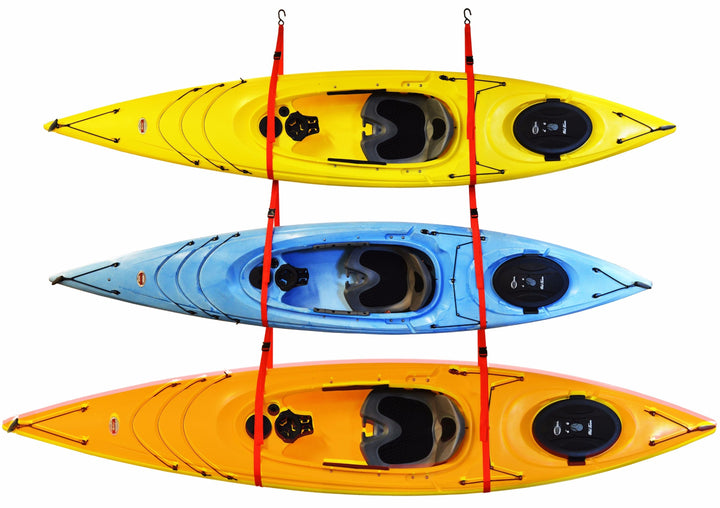 Malone SlingThree Triple Kayak Hanging Storage System