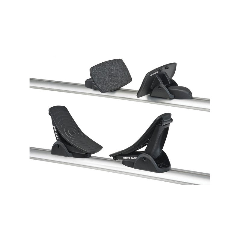 Rhino Rack Nautic 581 Kayak Carrier Rear Loading Roof Racks - Main Image