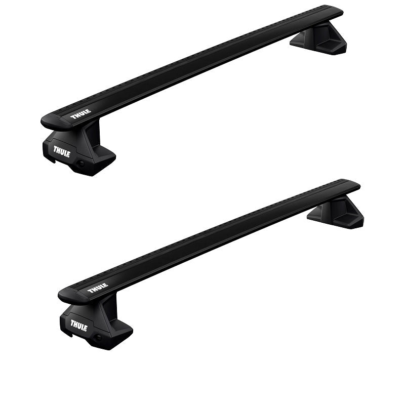 Thule Wing Bar Evo Clamp Roof Rack for Bare Roof Roof Racks
