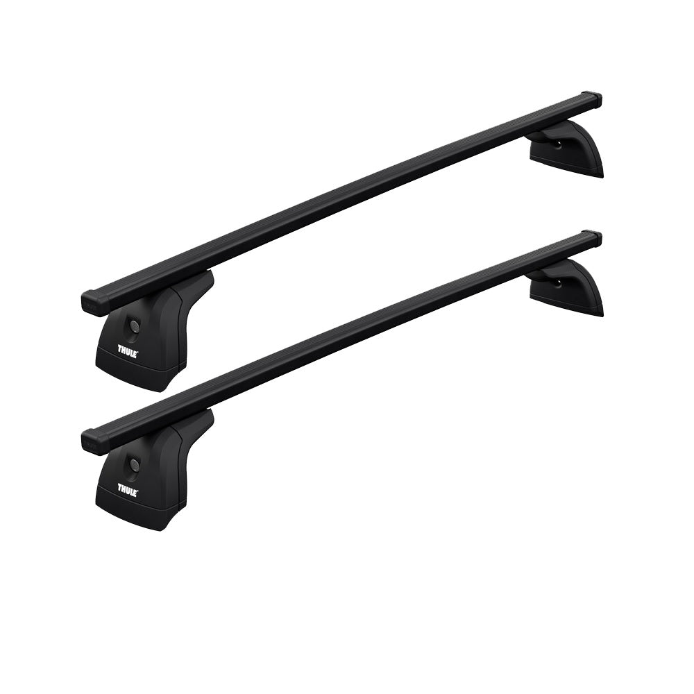 Thule Fixed Point Squarebar Package for Metal Roof Vehicles