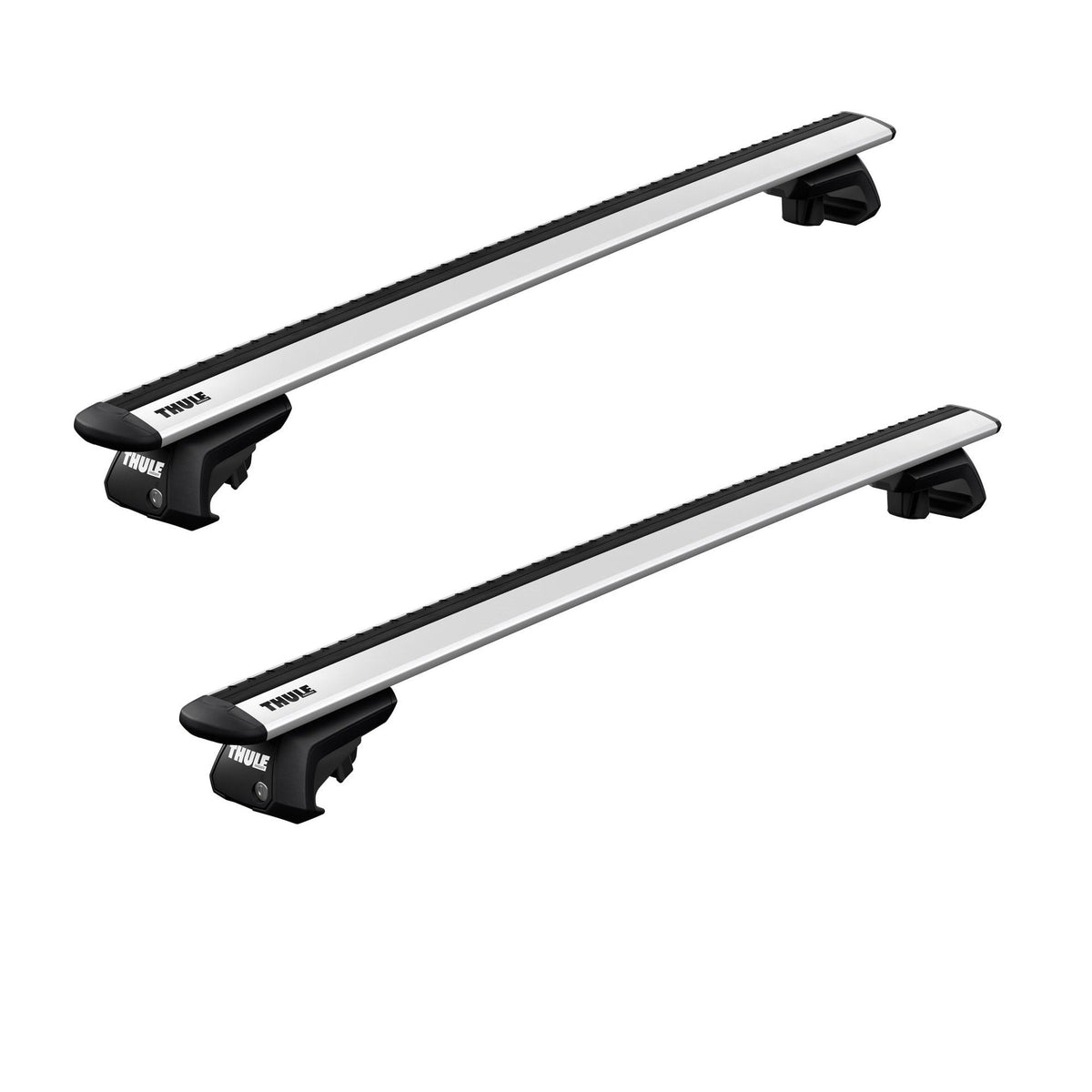 Thule Wing Bar Evo Roof Rack for Raised Rails