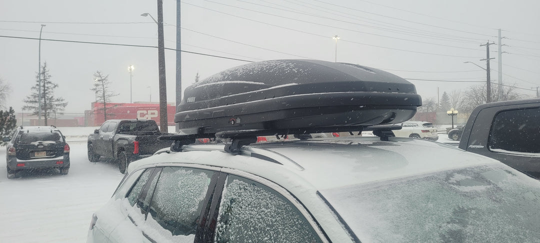 Thule WingBar Evo Roof Rack Installation on a 2024 Volkswagen Tiguan