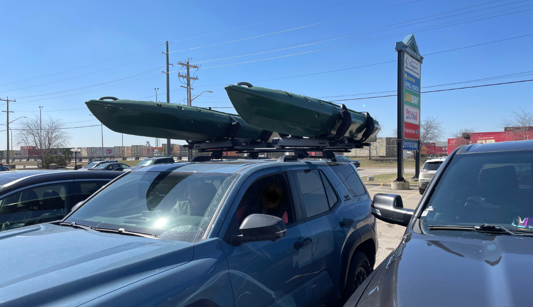 Hullavator Roof Rack Installation on a 2025 Toyota 4Runner