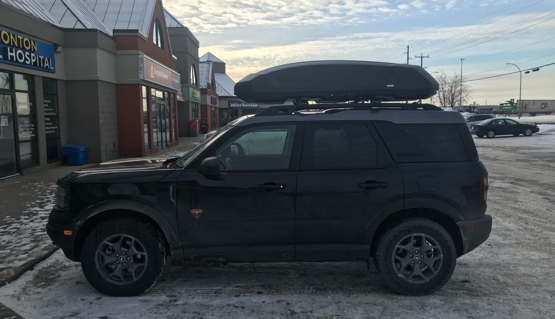 Thule Evo Roof Rack Installation on a 2022 Ford Bronco Sport