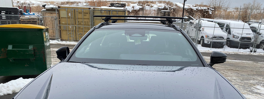 Yakima SightLine Rack Installation on a 2025 Toyota Crown with Flush Rails