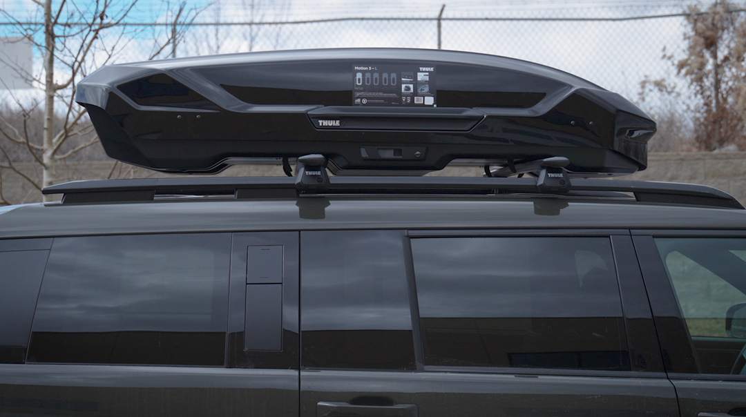 Thule Motion 3 Cargo Box Review