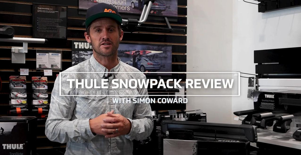 Thule Snowpack Review | Low-Profile Roof Rack Ski Carrier