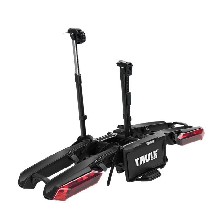 Thule Epos 2 Bike Platform Hitch Bike Rack With Lights Roof Racks Edmonton