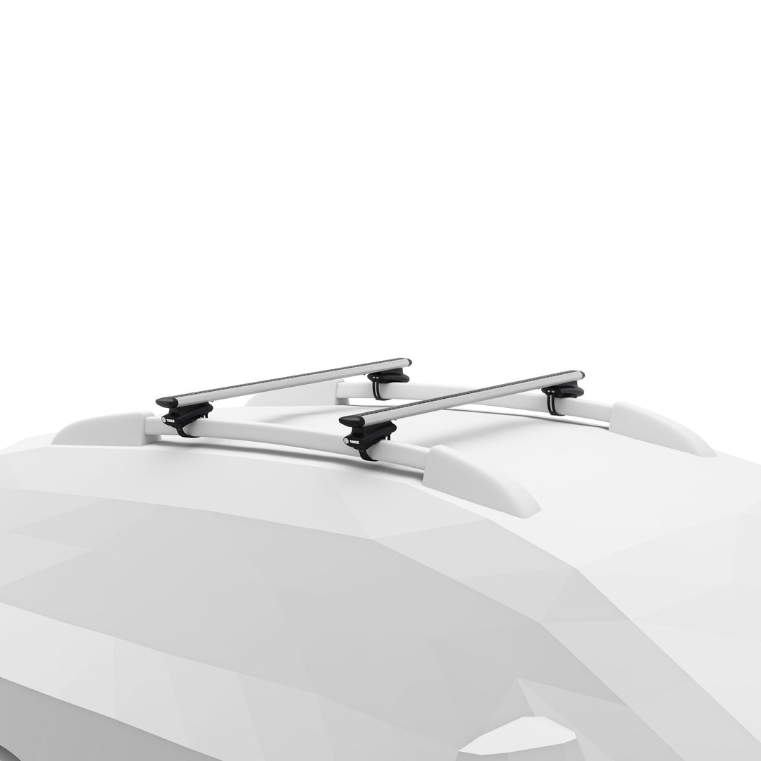Thule Wing Bar Evo Roof Rack for Oversized Raised Rails