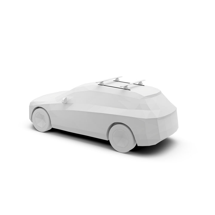 Thule Tracks With Blind Fasteners