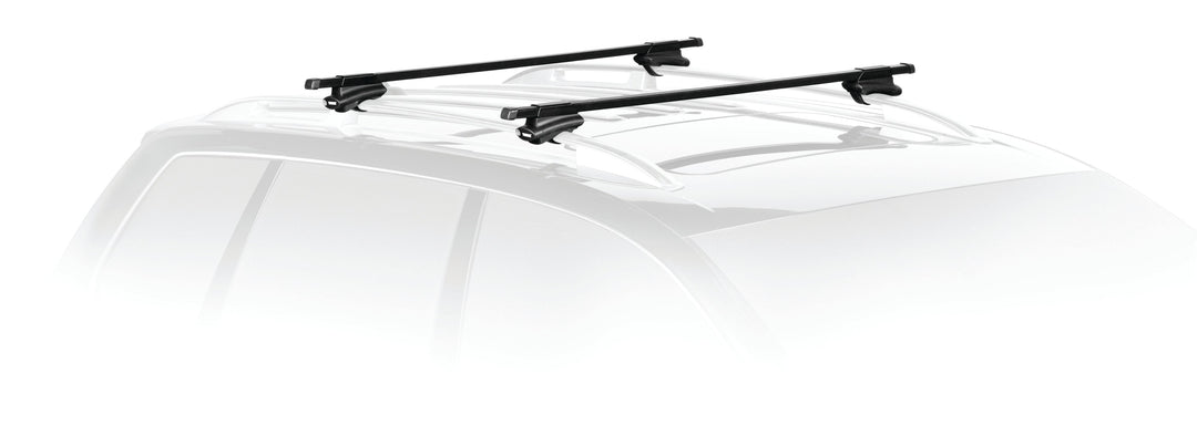 Thule Square Bar Roof Rack for Oversized Raised Rails