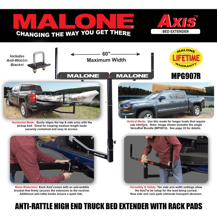 Malone Axis DLX Load Extender