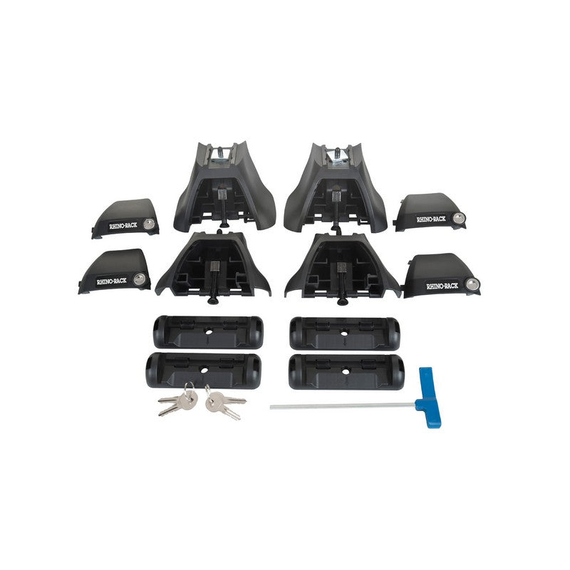 Rhino Rack 2500 Leg 4 Pack-AQ-Outdoors