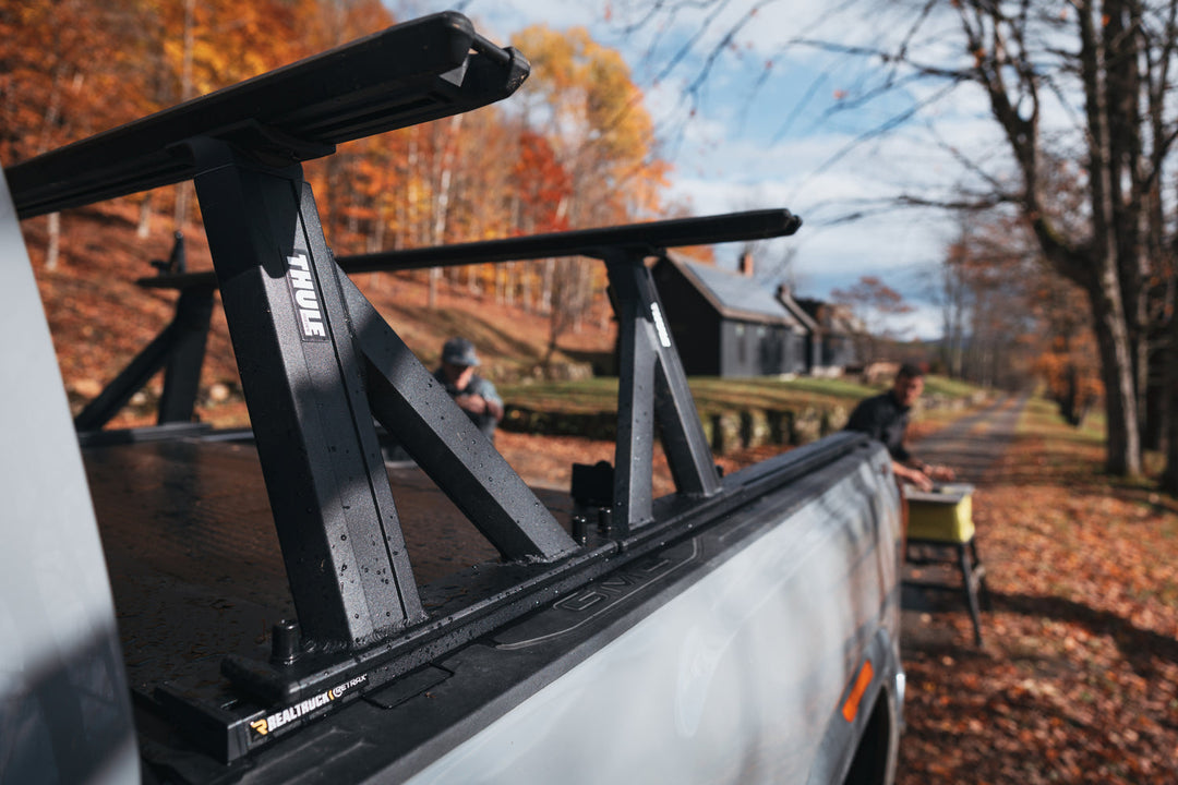 Thule Xscape Truck Rack Package