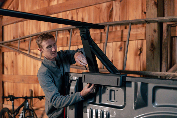 Thule Xscape Truck Rack Package
