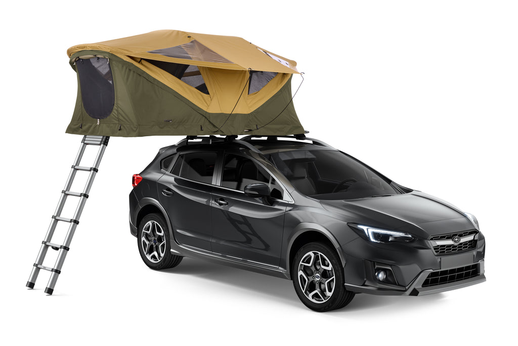 Crosstrek roof top clearance tent