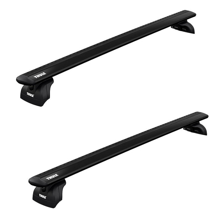 Thule Adjustable Wingbar Package for Metal Roof Vehicles