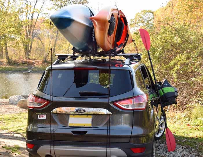 Malone Foldaway 5 Multi Kayak & SUP Rack