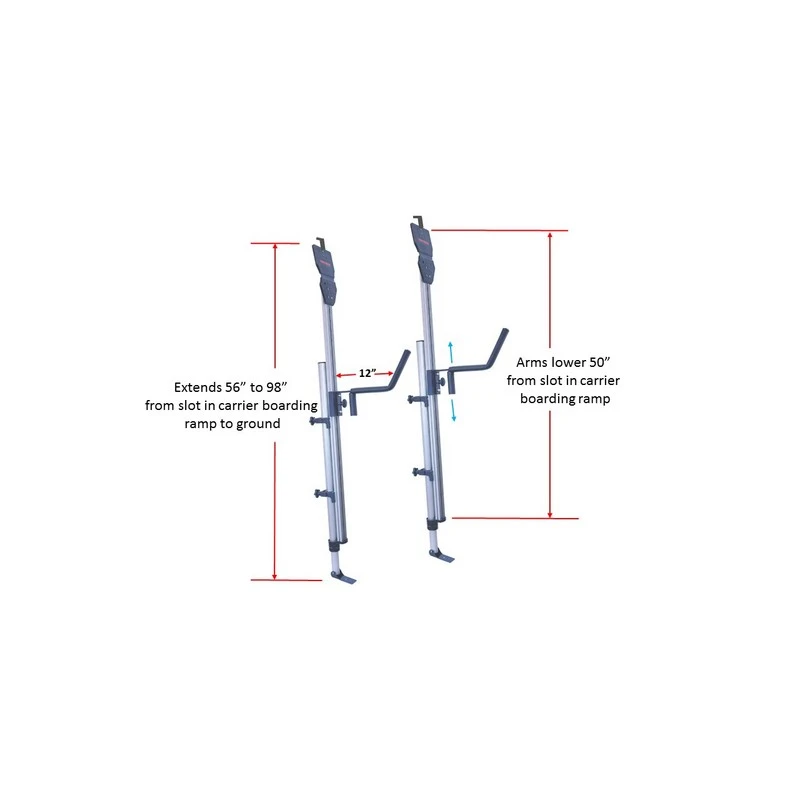 Malone Telos XL Load Assist Kayak System