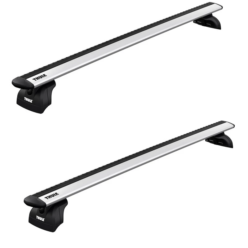 Thule Fixed Point Wingbar Package for Metal Roof Vehicles β Roof Racks ...