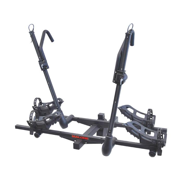 MALONE PILOT HM2 - HITCH MOUNT PLATFORM EXPANDABLE 2 BIKE CARRIER Edmonton