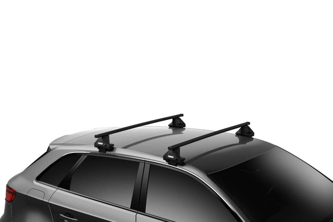 Thule Square Bar Evo Clamp Roof Rack for Bare Roofs