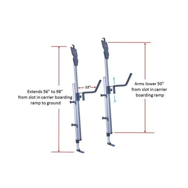 Malone Telos XL Load Assist Kayak System