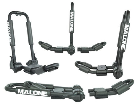 Malone Foldaway 5 Multi Kayak & SUP Rack Canada