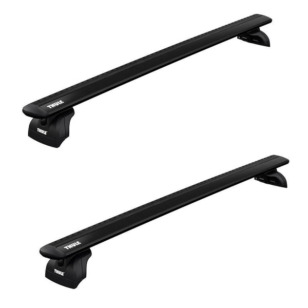 Thule Wing Bar Evo Roof Rack for Flush Rails, Fixed Points and