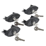 Rhino Rack Vortex Locking End Caps (4 Set)