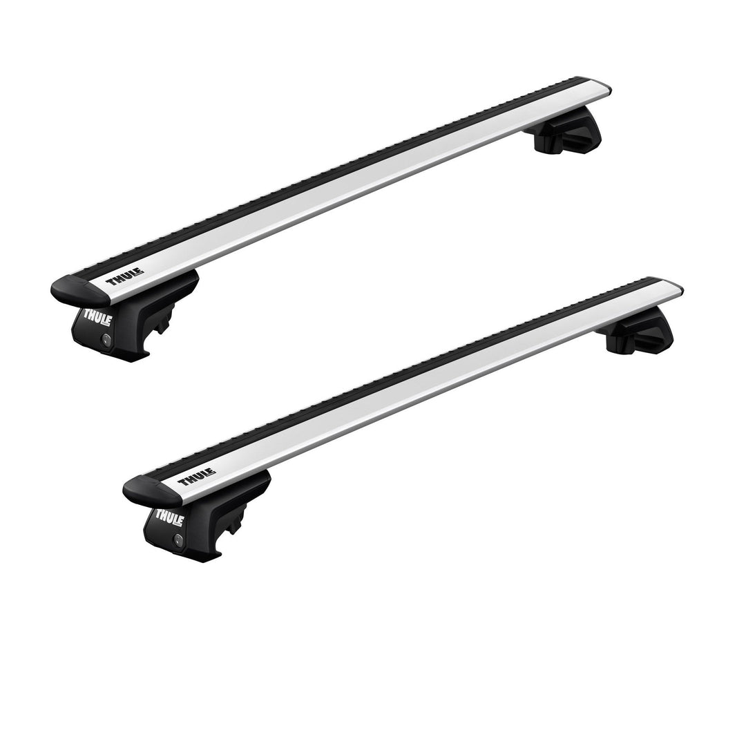 Thule Wing Bar Evo Roof Rack for Raised Rails-AQ-Outdoors