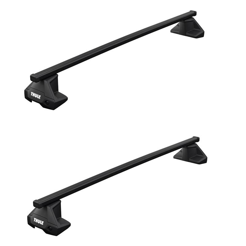 Thule Square Bar Evo Clamp Roof Rack for Bare Roofs-AQ-Outdoors