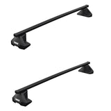 Thule Square Bar Evo Clamp Roof Rack for Bare Roofs-AQ-Outdoors