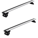 Thule Wing Bar Evo Roof Rack for Flush Rails, Fixed Points and Tracks